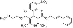 Abcam Cilnidipine, Dual L- and N-type Ca2+ channel blocker.