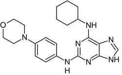 Abcam&nbsp;Reversine, Cell-permeable A3 receptor antagonist, 5MG
