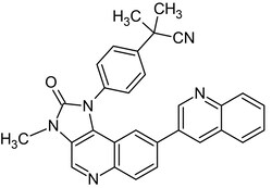 Abcam&nbsp;NVP-BEZ235, PI3K and mTOR inhibitor, 5MG