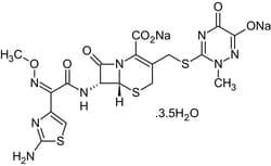 Abcam&nbsp;Ceftria x one disodium salt hemi(heptahydrate), beta-Lactam antibiotic, 50MG