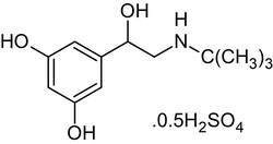 Abcam Terbutaline hemisulfate, beta2 receptor agonist, 5G