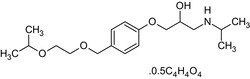 Abcam&nbsp;(±)-Bisoprolol hemifumarate, beta1 antagonist, 50MG