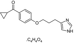 Abcam Ciproxifan maleate, prototypic H3 inverse agonist / antagonist.