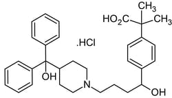 Abcam&nbsp;Fe x ofenadine hydrochloride, H1 receptor antagonist, 50MG