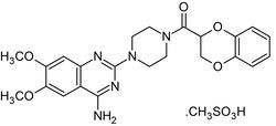 Abcam&nbsp;Do x azosin mesylate, alpha1 adrenoceptor antagonist, 50MG
