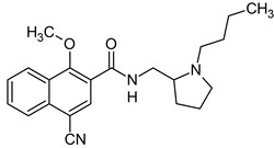 Abcam Nafadotride, D3 antagonist, 50MG