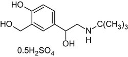 Abcam&nbsp;Salbutamol hemisulfate, Non-selective beta adrenoceptor agonist, 250MG