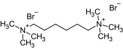 Abcam He x amethonium bromide, nicotinic receptor blocker, 1G