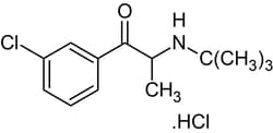 Abcam Bupropion hydrochloride, Non-selective DAT/NET inhibitor.