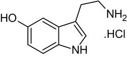 Abcam Serotonin hydrochloride (5-HT/5-Hydro x ytryptamine), 5-HT receptor agonist, 1G