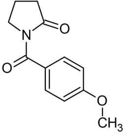Abcam Aniracetam, AMPA receptor poteniator, 50MG, Quantity: Each of 1
