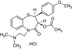 Abcam Diltiazem, L-type Ca2+ channel antagonist.