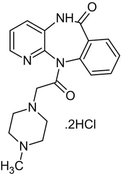 Abcam&nbsp;Pirenzepine dihydrochloride, M1 antagonist, 100MG