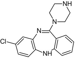 Abcam N-Desmethyl clozapine (Normethylclozapine), Clozapine metabolite. M1 agonist. D2/D3 agonist..