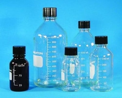 Electron Microscopy Sciences Media Lab Bottles Clear, 125 ml, Quantity: