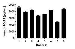 Abcam Human FOLR2 ELISA Kit, 1 x 96 Tests