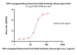 ACROBiosystems HRP conjugated Monoclonal Anti-SN38 Antibody, Mouse IgG1,