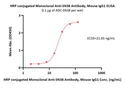 ACROBiosystems HRP conjugated Monoclonal Anti-SN38 Antibody, Mouse IgG1,