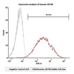 ACROBiosystems CHO/Human CD79B Stable Cell Line Development Service