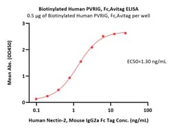 ACROBiosystems Biotinylated Human PVRIG Protein, Fc,Avitag (MALS verified) | Buy Online | ACROBiosystems | Fisher Scientific