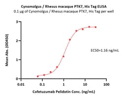 ACROBiosystems Cynomolgus / Rhesus macaque PTK7 / CCK4 Protein, His Tag