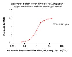 ACROBiosystems Biotinylated Human Nectin-4 Protein, His,Avitag (MALS verified),