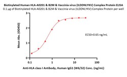 ACROBiosystems Biotinylated Human HLA-A*02:01&B2M&Vaccinia virus (ILDDNLYKV)