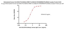 ACROBiosystems Biotinylated Human HLA-DRA1*01:01&HLA-DRB1*11:01&CLIP (PVSKMRMATPLLMQA)