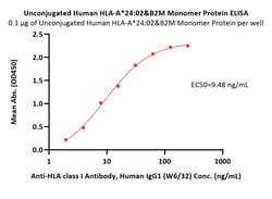 ACROBiosystems Unconjugated Human HLA-A*24:02&B2M Monomer Protein (Peptide