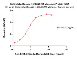 ACROBiosystems Biotinylated Mouse H-2Kb&B2M Monomer Protein (Peptide free,