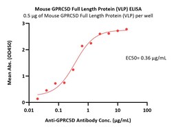 ACROBiosystems Mouse GPRC5D Full Length Protein (VLP), Quantity: Each of