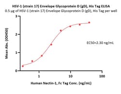 ACROBiosystems HSV-1 (strain 17) Envelope Glycoprotein D (gD), His Tag
