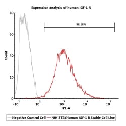ACROBiosystems&nbsp;NIH-3T3/Human IGF-1 R Stable Cell Line Development Service