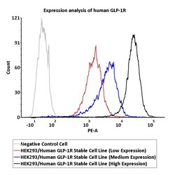 ACROBiosystems HEK293/Human GLP-1R Stable Cell Line (Low Expression), Quantity: