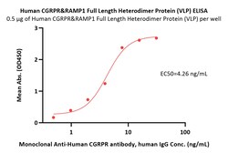 ACROBiosystems Human CGRPR&RAMP1 Full Length Heterodimer Protein (VLP),