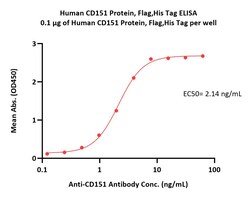 ACROBiosystems Human CD151 Protein, Flag,His Tag (Detergent), Quantity: