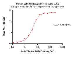 ACROBiosystems Human CCR6 Full Length Protein (VLP), Quantity: Each of