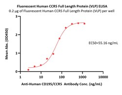 ACROBiosystems Fluorescent Human CCR5 Full Length Protein (VLP), Quantity: