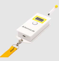 JDM SCIENTIFIC LLC AlteRead Pendant Single tube 2D & 1D barcode reader