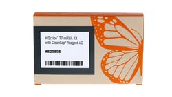 New England Biolabs, Inc.&nbsp;HiScribe&trade; T7 mRNA Kit with CleanCap&reg; Reagent AG – 100 reactions