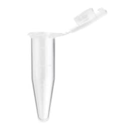 Chemglass Life Sciences&nbsp;Microcentrifuge Tube, Polypropylene, 1.5 mL, Graduated, Clear - CLS-4300-001