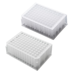Chemglass Life Sciences&nbsp;Chemglass Microplate, 96-Well Deep, 0.5 mL per Well (V-conical, sterile)