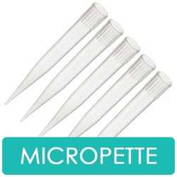 Chemglass Life Sciences&nbsp;Chemglass 1000 μL Pipette Tips, Clear, Bulk Nest (1,000/pk, 10,000/cs)