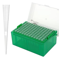 Chemglass Life Sciences&nbsp;Pipette Tip for Research Pipettors - 200 μL Standard Barrier, Sterile, Bulk (4,800/Case)