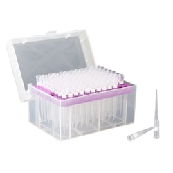 Chemglass Life Sciences&nbsp;Chemglass Pipette Tip 300 μL, Standard Barrier, Sterile, 960/Case