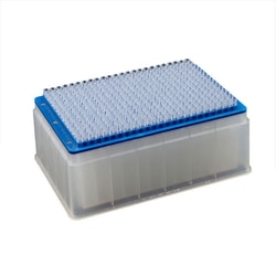 Chemglass Life Sciences&nbsp;Chemglass Automation Filter Tips for Agilent Systems, Clear, 250 μL, Sterile, 96/rack (CLS-3499A-704)