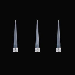 Chemglass Life Sciences&nbsp;Chemglass 30 μL Automation Clear Tips for Agilent Systems, Nest (Sterile), 384 tips/rack, 10 racks/pack