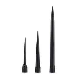 Chemglass Life Sciences&nbsp;Automation Conductive Filter Pipette Tips, 300 μL, Pre-Sterilized Nest - Compatible with Hamilton workstations (96/Pack, 2,304/Case)