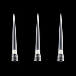 Chemglass Life Sciences&nbsp;50 μL Automation Clear Pipette Tips for Hamilton Systems, Sterile, Boxed, With Barcode - 96/rack, 10 racks/pack