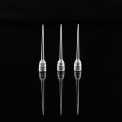 Chemglass Life Sciences&nbsp;50 μL Automation Clear Pipette Tips for Hamilton systems, sterile, box-packed, 96 tips/rack